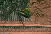 Tranding Exclusive Banarasi Silk Saree With Blause
