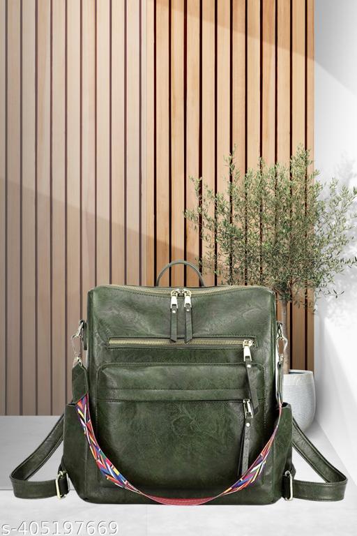 WomenBuzz Gorgeous Fashionable Women Backpacks(Backpack,bag,backpack for women women bag fashion,stylish)