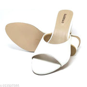 Orally Casual Block Heel Slipper For Women And Girl