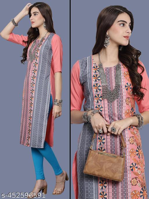 Crepe Kurti For Women