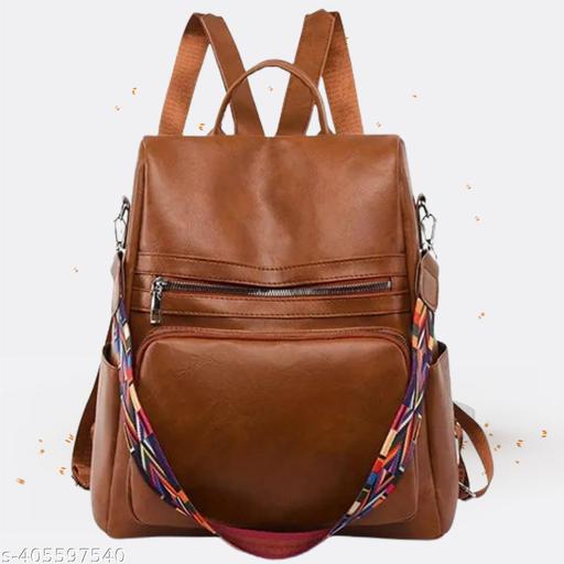 Womenbuzz WomenFab Premium Waterproof Backpack For College Girls | Women Office Bag Durable & Daily Usable (Backpack,bag,backpack for women women bag fashion,stylish)