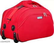 IR Fashion 20 inch Travel Duffle Trolley Bag With wheels For Men and Women