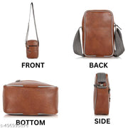 men sling bag crossbody bag