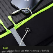 Quinzee Running Belt Waist Pack- Rainproof Phone Holder for Workouts ( PACK OF  1 )