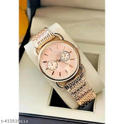 Bolun Rose Gold Women Wrist Watch
