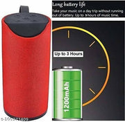 KT-125 Portable Mini Blutooth Speaker Ultra High Bass Power Boost Sound Rechargeable Multimedia Speaker