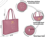 Fashionable  stylish Women handbags I Embroidery Partywear ladies purse bag for daily Use. purse for women, women purse, handbags for women and girls, Shoulder Pu-Leather Handbags for Women's