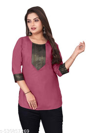 Women Short Kurti new Trendy Short Kurti For Girls