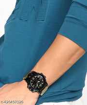 Sport Military Series Analog Digital Military 1155