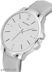 Analog Watch For Men Grey