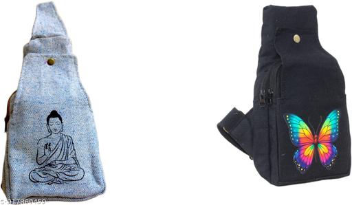 Super Fashion Chest & Crossbody Sling Bag – Eco-Friendly & Stylish Travel Bag