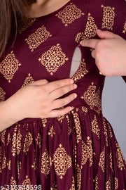 Pristyle maternity feeding kurta