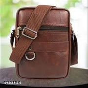 Man Messenger Bag Premimum Qulity -Tan Name: Man Messenger Bag Premimum Qulity -Tan