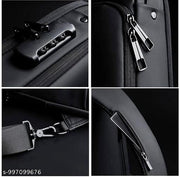 Sling Bag for Men Stylish Crossbody Backpack for Men & Women, Anti-Theft Chest Bag with USB Charging , Bags, Casual Shoulder Bag