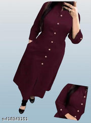 Trendy Pocket Kurti  for Girls