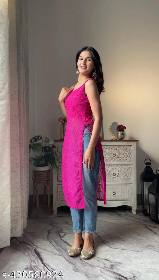 WOMAN FANCY KURTI