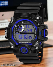 analog sport watch for boys