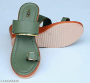 Uk Collection women Solid Toe-ring Heels