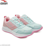 Asian MERCURY-11 Whtmint Sports Shoe