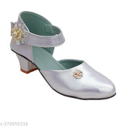Girls Velcro Stylish Heels