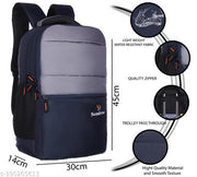 Trendy Men's Laptop Backpack - Stylish and Functional for Office, College, and Travel (26 Litre)
