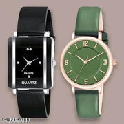 Women Analog Watches square And Round Dial Watch combo
