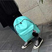 Women backpack begs for girls