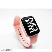 Classy Black LED Digital Watch for Teenagers boy's and girl's With Attractive look's (Age 5 to 15 years)