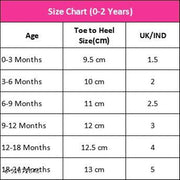 Neska Moda 3 To 12 Months Baby Girls Cotton Booties/Baby Shoe (Baby Pink) -BT9