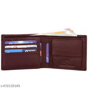 CRANE LEATHERS Premium Stylish -16Geniune Leather Mens Wallet RFID Protected 100% Genuine Leather Wallet For Men | Leather Wallet For Men | Wallets Branded | Wallets For Men | Men's wallets (BROWN wallet), Pure Leather Purse |  Gifts