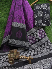 Jaipuri Hand Block Printed Soft Cotton Mulmul Saree ,latest cotton mulmul saree,Sanganeri Cotton Malmal Saree, Bagru Cotton Saree, Batic / Batik Print Cotton saree In Super Fine 92*80 Fabric Quality With Attached Blouse Piece for Woman