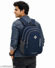 35 L Casual Waterproof Laptop Bag/Backpack for Men Women Boys Girls/Office School College Teens & Students