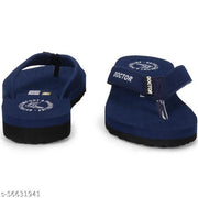 DOCTOR EXTRA SOFT 3-D-16-FeeLGooD-Navy Women's Orthopaedic Diabetic Comfort Daily Use Slippers & Flipflops