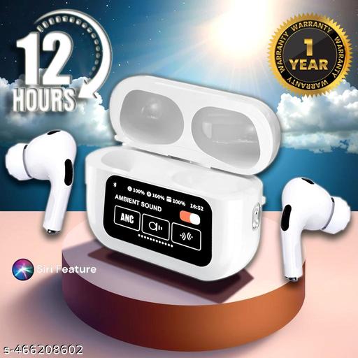 Pro LCD Earbuds 12 hours playtime bluetooth wireless headphones earphone bluetooth headset