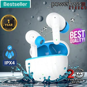 Wave/M10/M19/T12/ULTRABUDS/EARPODS TWS Bluetooth Earbuds Wireless Bluetooth 5.1 Stereo IPX7 Waterproof bluetooth Headset wireless earbuds ANC Earbuds which comes with 12 hour Battery Backup