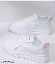 Oxpio New Women's Stylish Casual Sports Sneakers | Walking Sneakers Shoes | Partywear Sneakers | Running Sneakers For Women's and Girl
