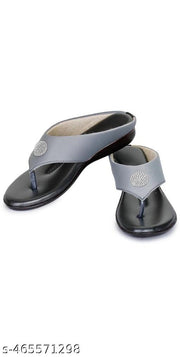 Huma Unique Flat Sandals Copper For Women Or Girls Stylish Trendy Slippers Casual Sandals For Women Latest Collection with Buckle Sandals for Girls Flat Chappal Daily Use Ladies Flat Heel