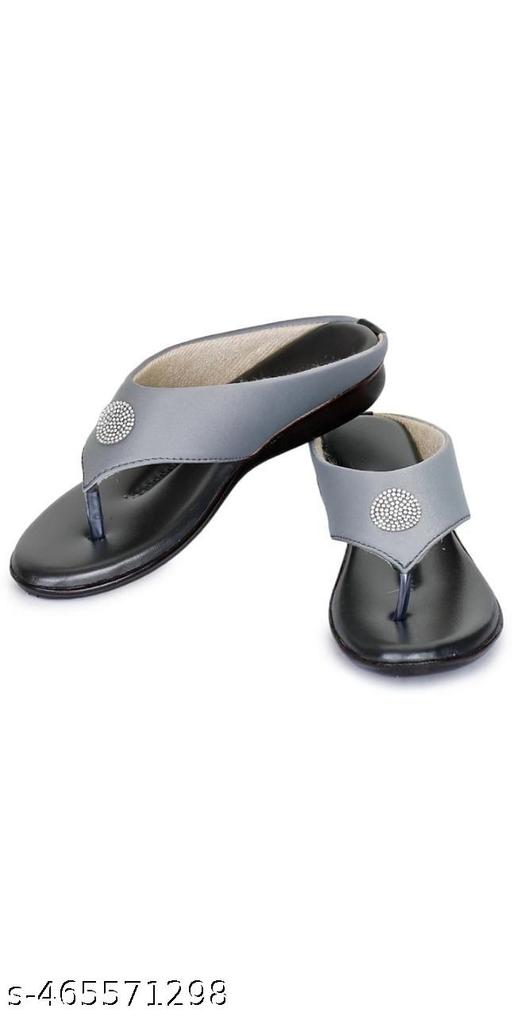 Huma Unique Flat Sandals Copper For Women Or Girls Stylish Trendy Slippers Casual Sandals For Women Latest Collection with Buckle Sandals for Girls Flat Chappal Daily Use Ladies Flat Heel