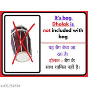 Best Quality Dholak bag & backpack for indoor and outdoor travel