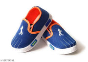Coolz Kids Unisex Casual Shoes Pogo-1 Orange for 1-4 Years Boys and Girls