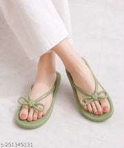 Tredy Women's Comfortable Casual Slipper Flip-Flops Sliders