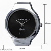 Fancy Design Metal Chain Analog Watch For Womens & Girls