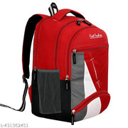 School Backpack College Bag Travel Bag with Pencil Pouch 2nd Standard onward Waterproof School Bag