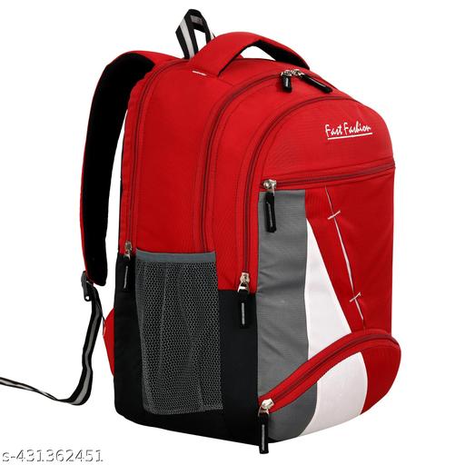 School Backpack College Bag Travel Bag with Pencil Pouch 2nd Standard onward Waterproof School Bag