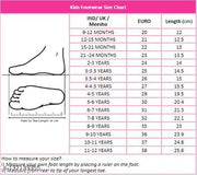 XURIOUS Kids Casual Sandal multicolour