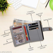 TnW Women Wallets Grey