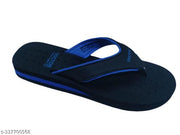 Aaksu DOCTOR - ORTHO Soft  Women's Diabetic & Orthopedic Light Weight Slippers FlipFlops black blue