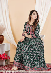 URAMI  new anarkali kurti