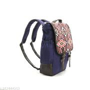 Boho Girl Jacquard Backpack l Laptop Backpack | Men | Women l 3 compartments Backpack
