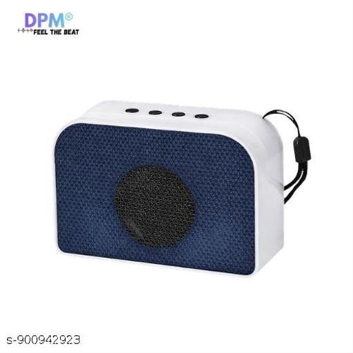 DPM Portable Karaoke Sound Speaker with Wireless Microphone Powerful Bass Bluetooth System for Indoor and Outdoor Use